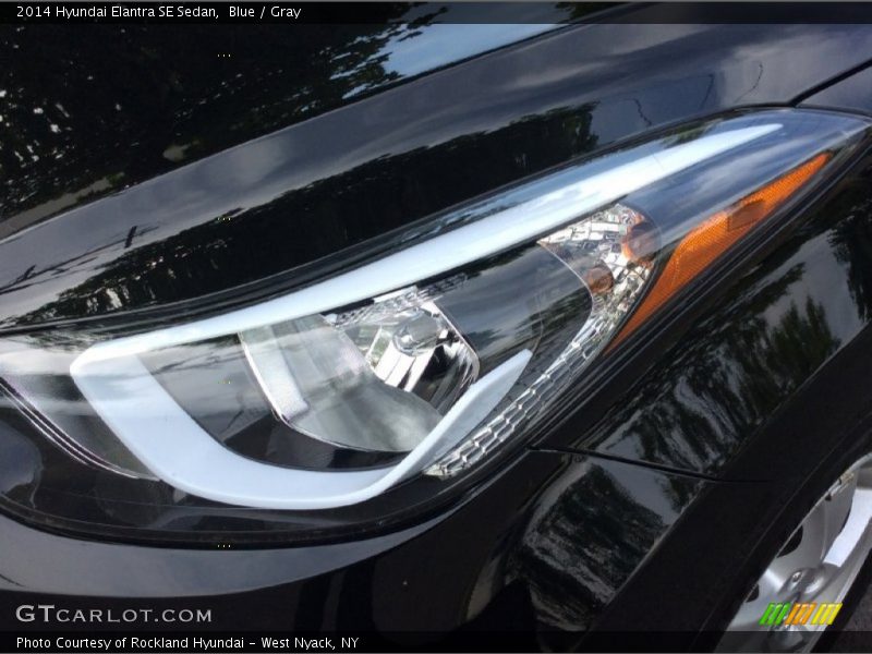 Blue / Gray 2014 Hyundai Elantra SE Sedan