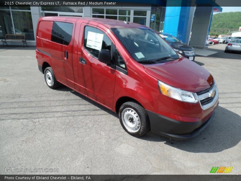 Front 3/4 View of 2015 City Express LT