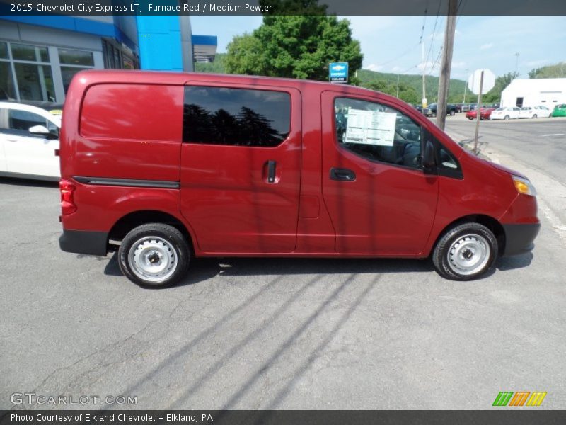  2015 City Express LT Furnace Red