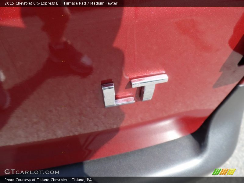  2015 City Express LT Logo