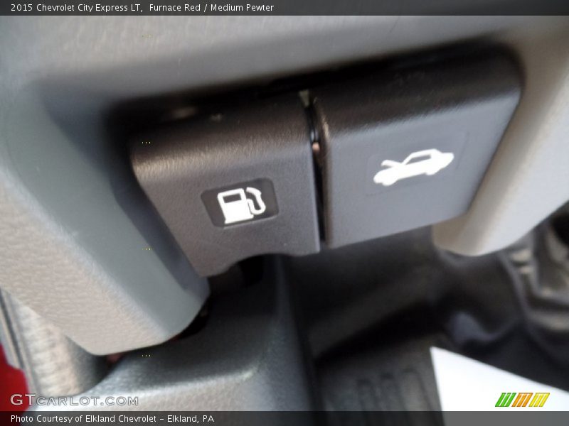 Furnace Red / Medium Pewter 2015 Chevrolet City Express LT