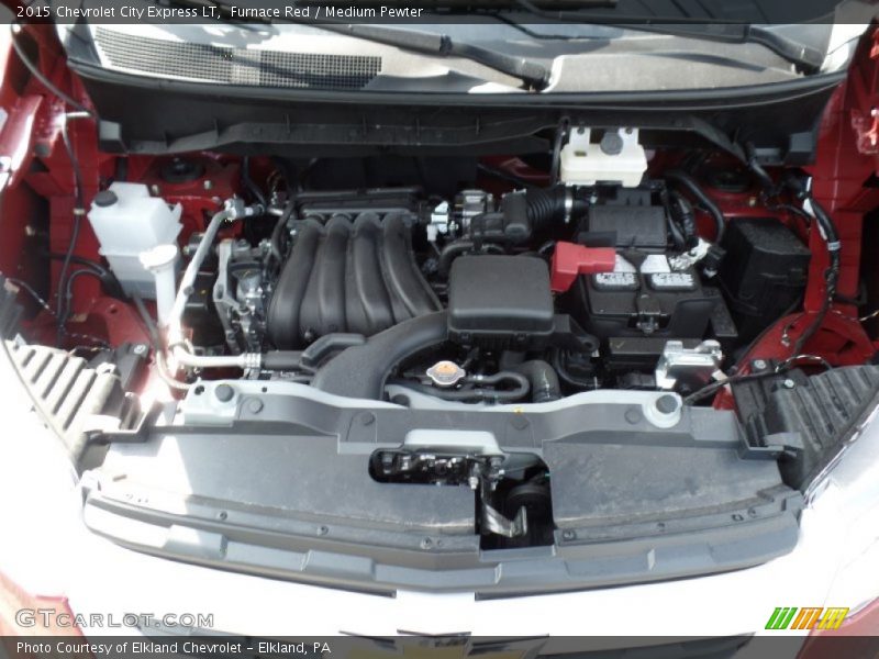  2015 City Express LT Engine - 2.0 Liter DOHC 16-Valve VVT 4 Cylinder