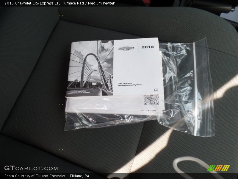 Books/Manuals of 2015 City Express LT