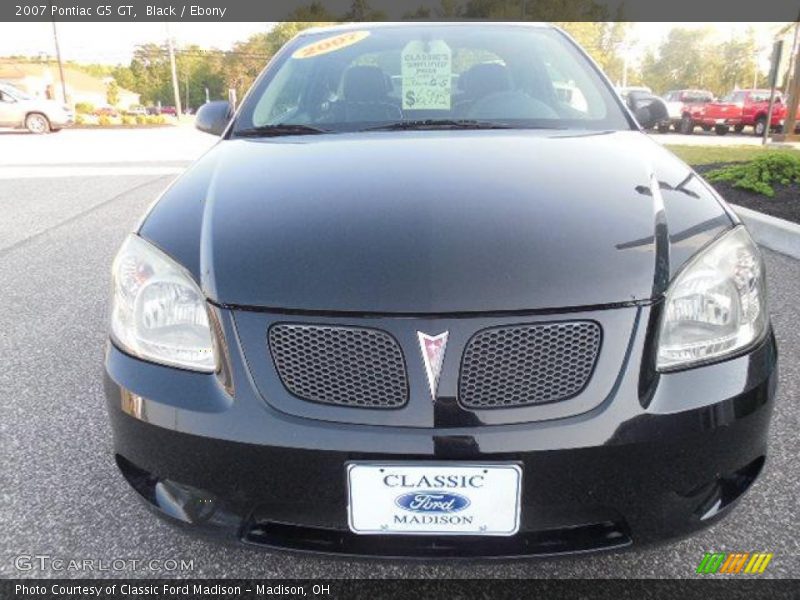 Black / Ebony 2007 Pontiac G5 GT