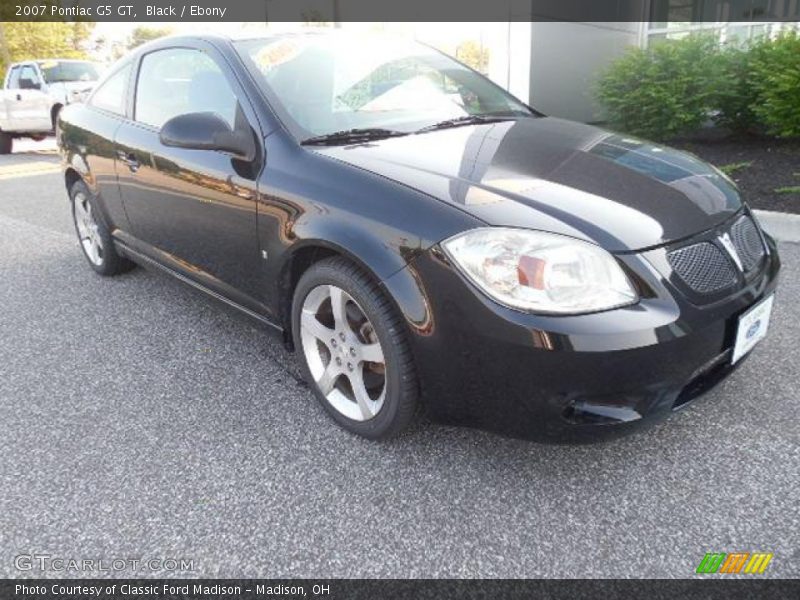 Black / Ebony 2007 Pontiac G5 GT