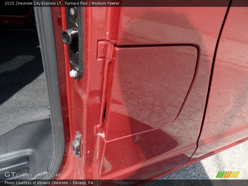 Furnace Red / Medium Pewter 2015 Chevrolet City Express LT