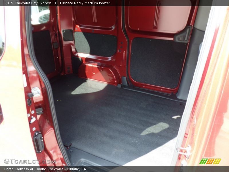 Furnace Red / Medium Pewter 2015 Chevrolet City Express LT
