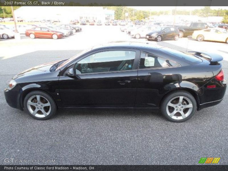 Black / Ebony 2007 Pontiac G5 GT