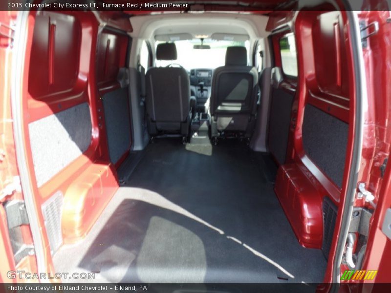 Furnace Red / Medium Pewter 2015 Chevrolet City Express LT