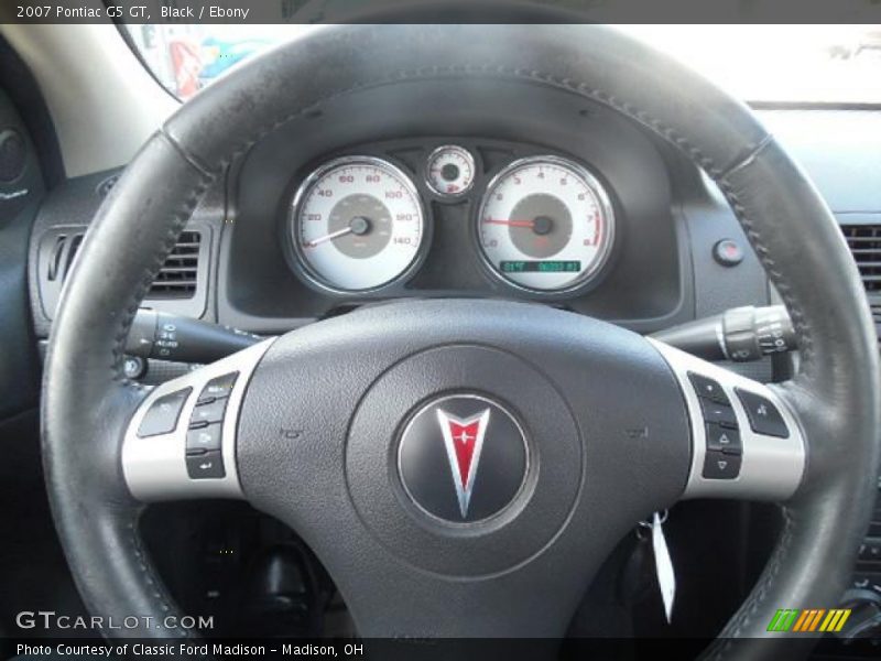 Black / Ebony 2007 Pontiac G5 GT