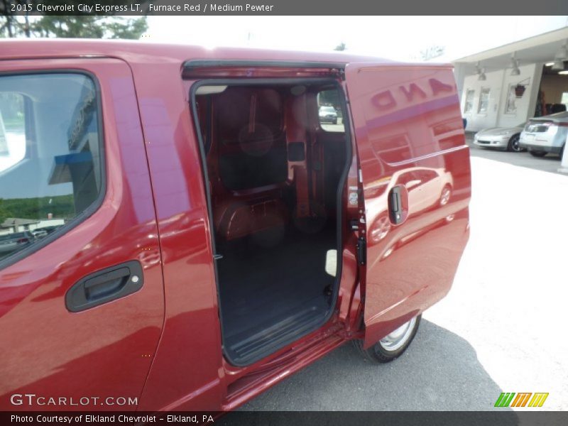 Furnace Red / Medium Pewter 2015 Chevrolet City Express LT