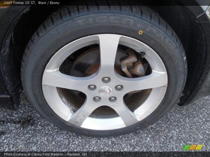 Black / Ebony 2007 Pontiac G5 GT