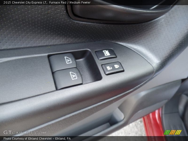Furnace Red / Medium Pewter 2015 Chevrolet City Express LT