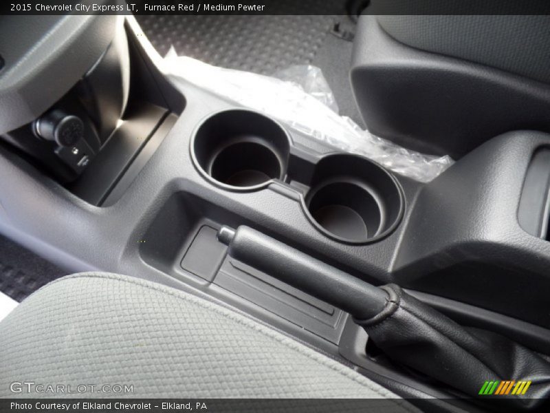 Furnace Red / Medium Pewter 2015 Chevrolet City Express LT
