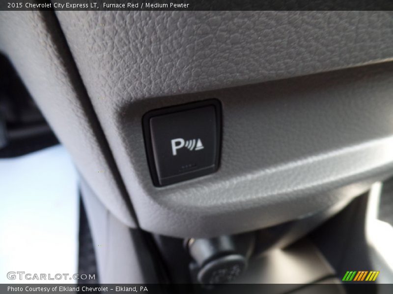 Furnace Red / Medium Pewter 2015 Chevrolet City Express LT
