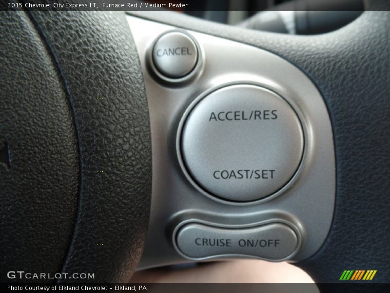 Controls of 2015 City Express LT