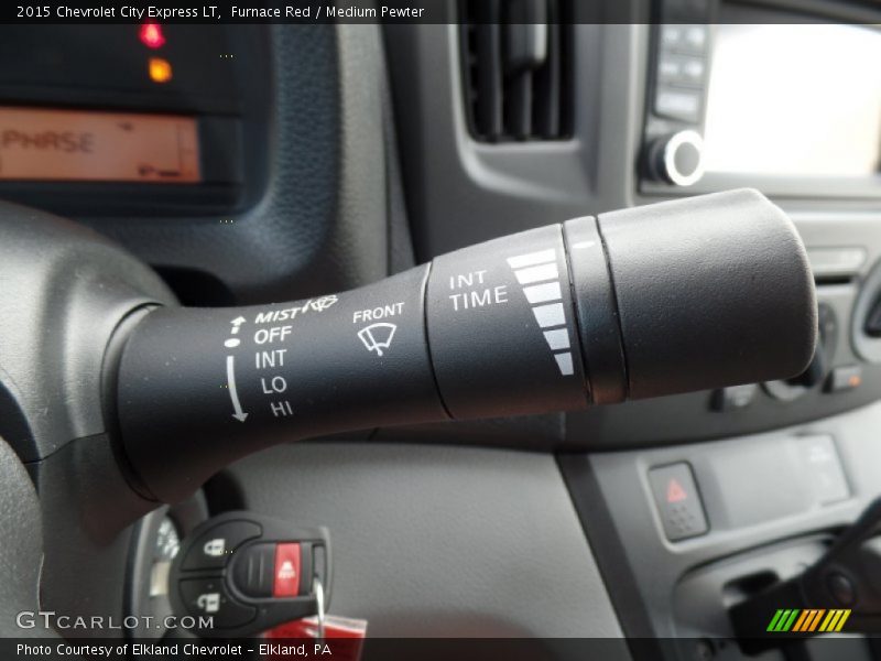 Controls of 2015 City Express LT