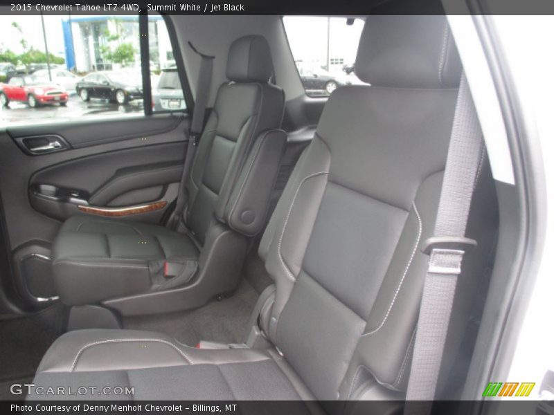Summit White / Jet Black 2015 Chevrolet Tahoe LTZ 4WD