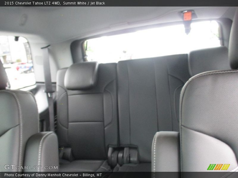 Summit White / Jet Black 2015 Chevrolet Tahoe LTZ 4WD