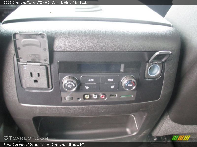 Summit White / Jet Black 2015 Chevrolet Tahoe LTZ 4WD