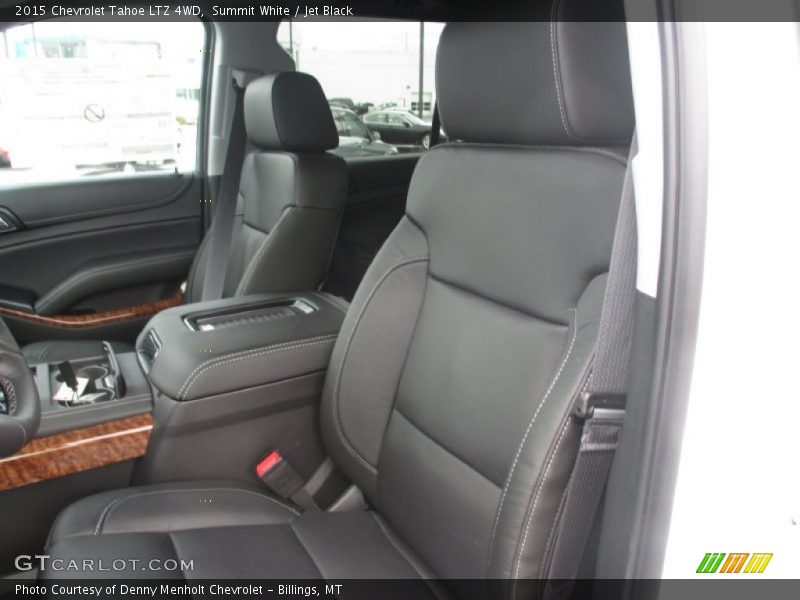 Summit White / Jet Black 2015 Chevrolet Tahoe LTZ 4WD