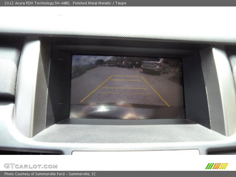 Polished Metal Metallic / Taupe 2012 Acura RDX Technology SH-AWD
