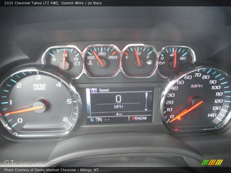 Summit White / Jet Black 2015 Chevrolet Tahoe LTZ 4WD
