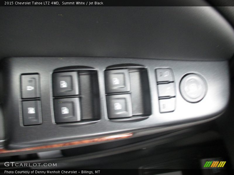 Summit White / Jet Black 2015 Chevrolet Tahoe LTZ 4WD