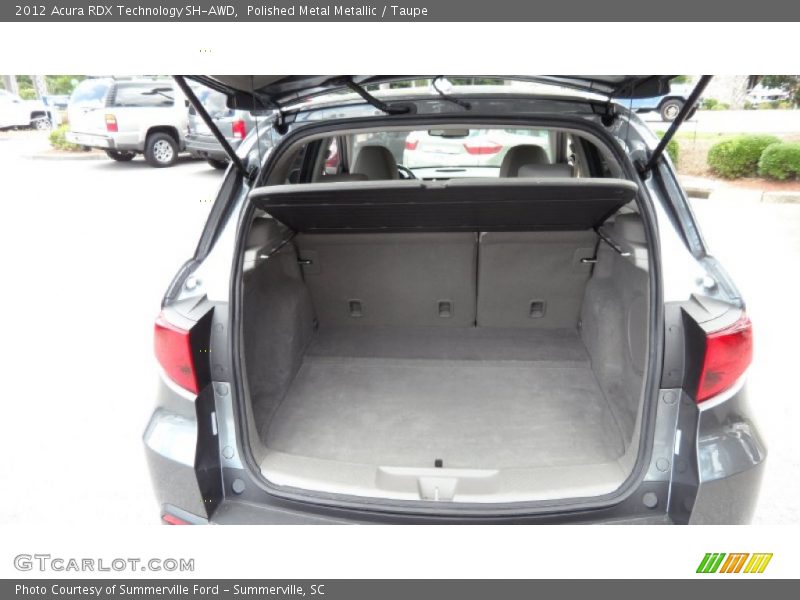 Polished Metal Metallic / Taupe 2012 Acura RDX Technology SH-AWD