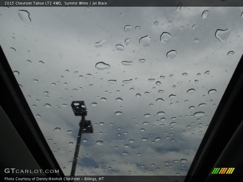 Summit White / Jet Black 2015 Chevrolet Tahoe LTZ 4WD