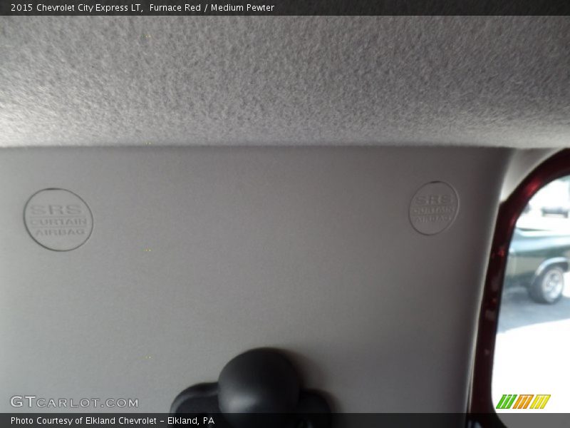 Furnace Red / Medium Pewter 2015 Chevrolet City Express LT