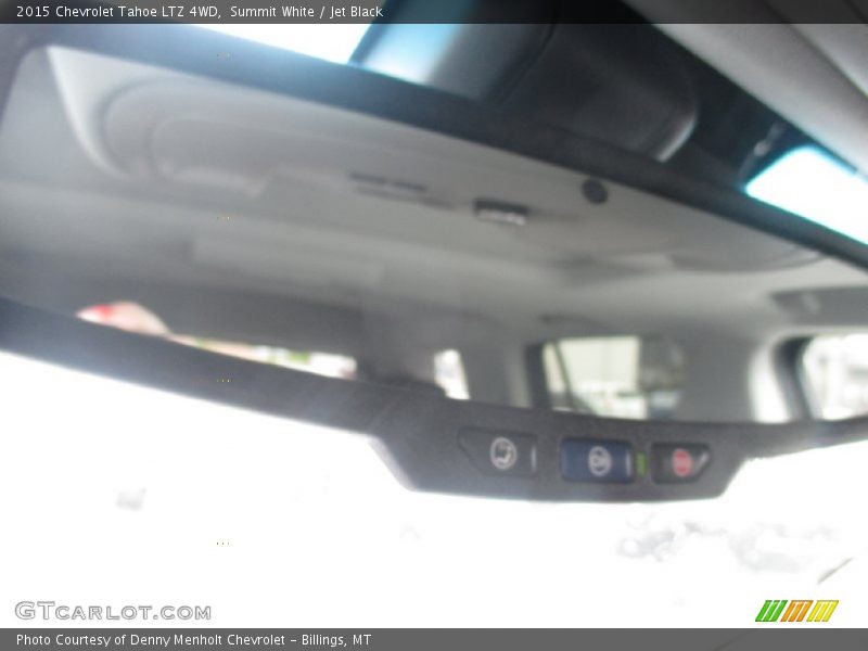 Summit White / Jet Black 2015 Chevrolet Tahoe LTZ 4WD