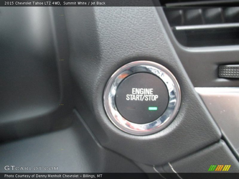 Summit White / Jet Black 2015 Chevrolet Tahoe LTZ 4WD