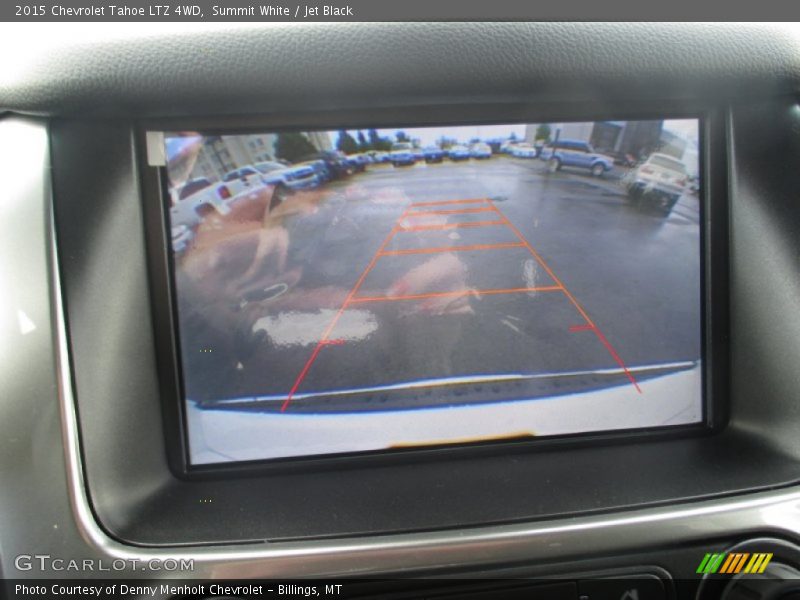 Summit White / Jet Black 2015 Chevrolet Tahoe LTZ 4WD