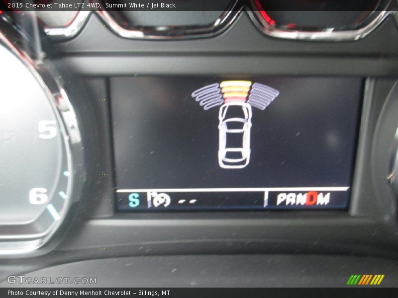 Summit White / Jet Black 2015 Chevrolet Tahoe LTZ 4WD