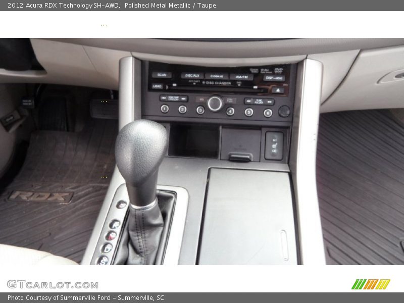 Polished Metal Metallic / Taupe 2012 Acura RDX Technology SH-AWD