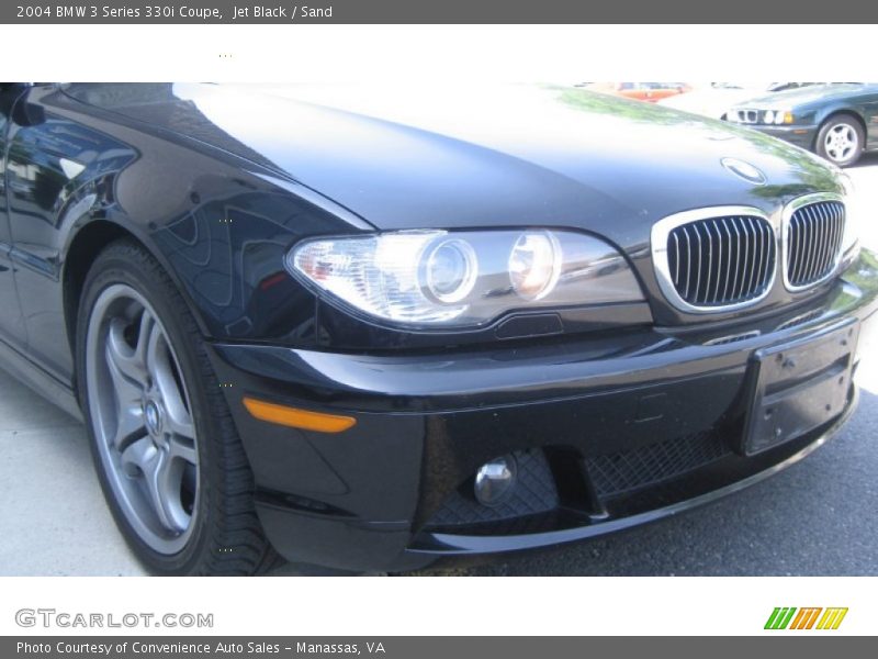 Jet Black / Sand 2004 BMW 3 Series 330i Coupe