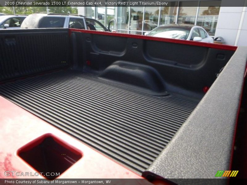 Victory Red / Light Titanium/Ebony 2010 Chevrolet Silverado 1500 LT Extended Cab 4x4