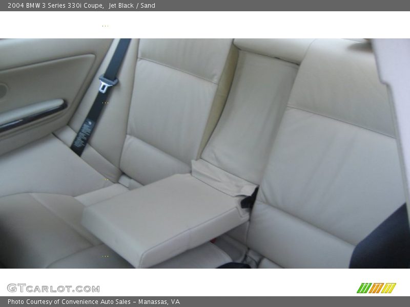 Jet Black / Sand 2004 BMW 3 Series 330i Coupe