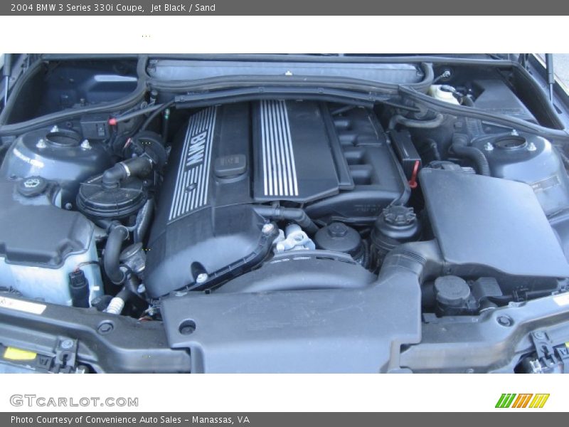 Jet Black / Sand 2004 BMW 3 Series 330i Coupe