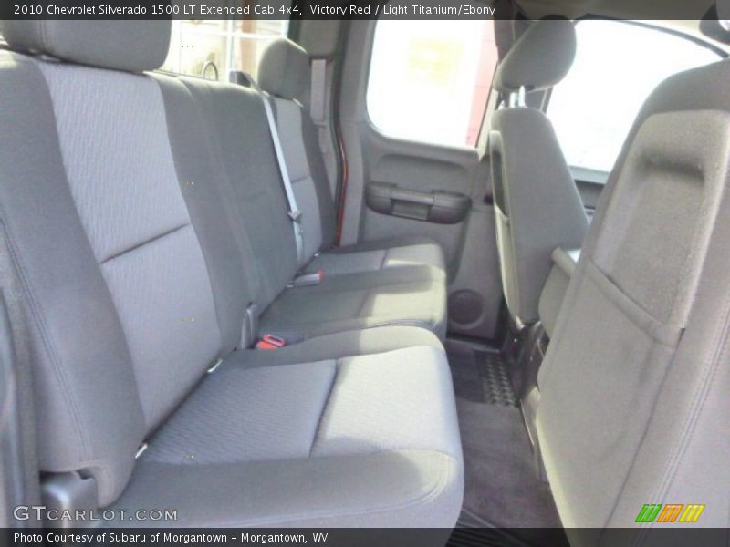 Victory Red / Light Titanium/Ebony 2010 Chevrolet Silverado 1500 LT Extended Cab 4x4