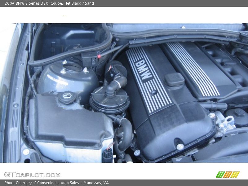 Jet Black / Sand 2004 BMW 3 Series 330i Coupe