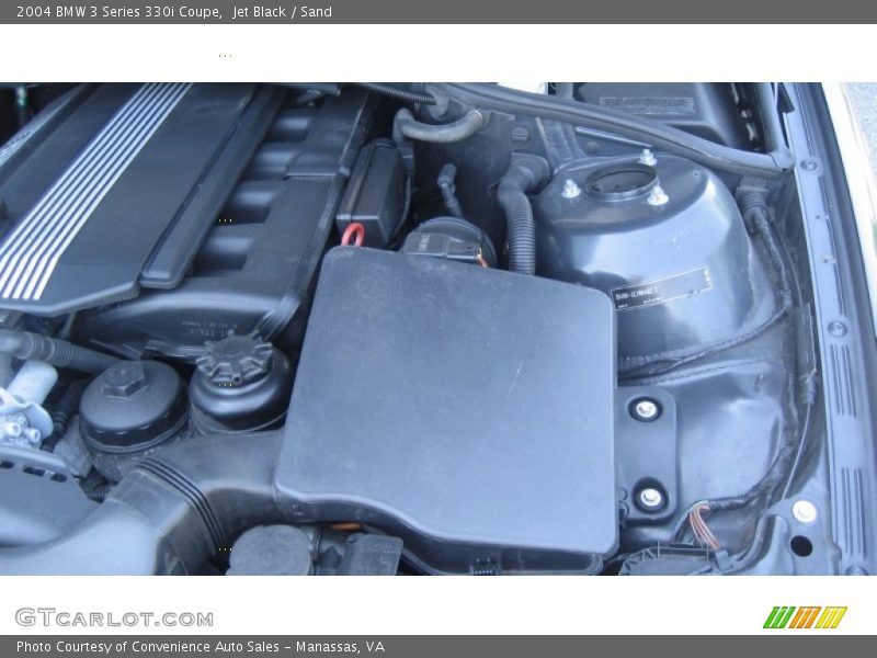 Jet Black / Sand 2004 BMW 3 Series 330i Coupe
