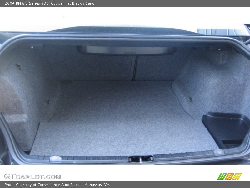 Jet Black / Sand 2004 BMW 3 Series 330i Coupe