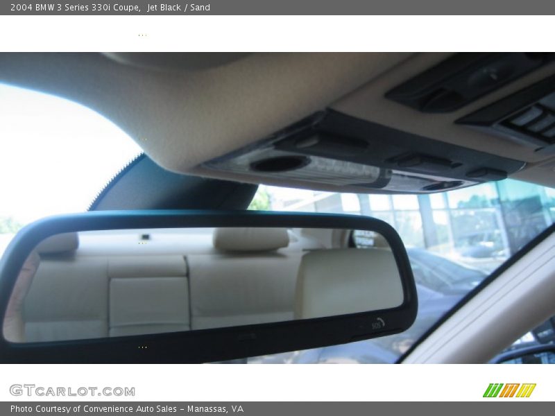 Jet Black / Sand 2004 BMW 3 Series 330i Coupe