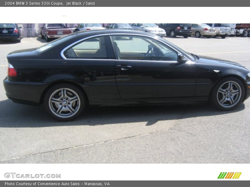  2004 3 Series 330i Coupe Jet Black