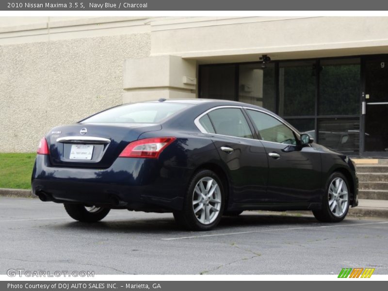 Navy Blue / Charcoal 2010 Nissan Maxima 3.5 S