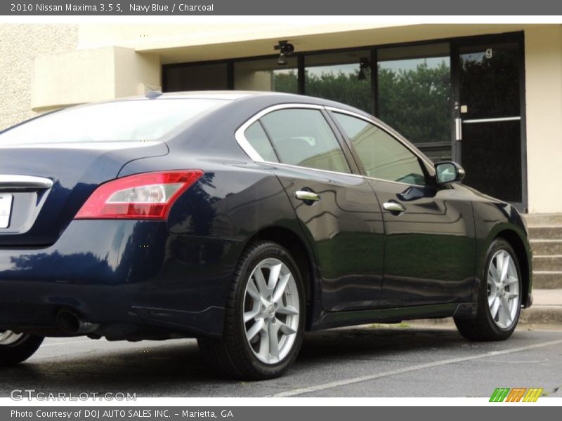 Navy Blue / Charcoal 2010 Nissan Maxima 3.5 S