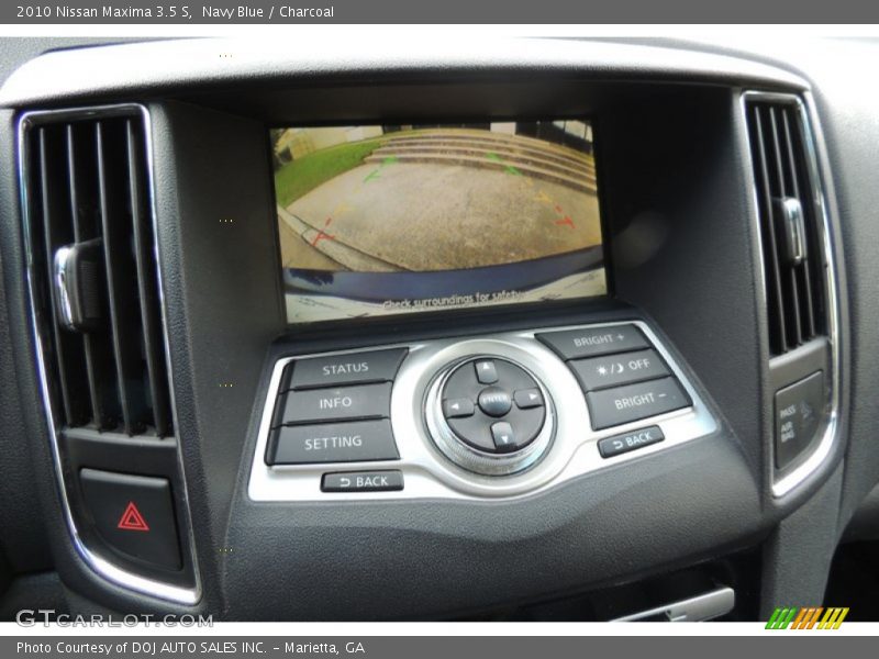 Navy Blue / Charcoal 2010 Nissan Maxima 3.5 S