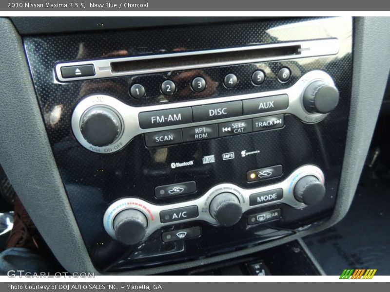 Navy Blue / Charcoal 2010 Nissan Maxima 3.5 S